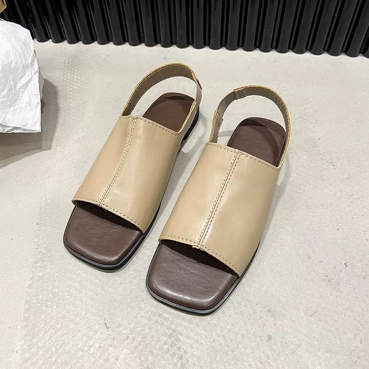 Tessa™ | Open-Toe Comfort Flats