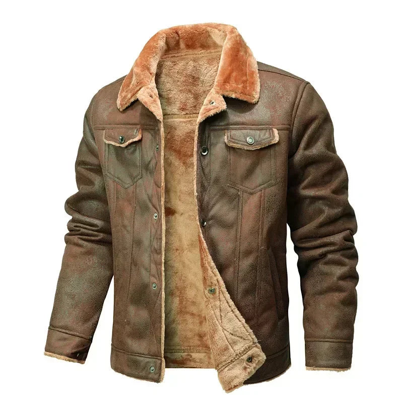 Maverick™ | Classic Shearling Jacket