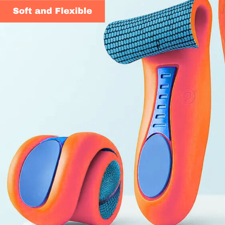 pair of orthopaedic insoles