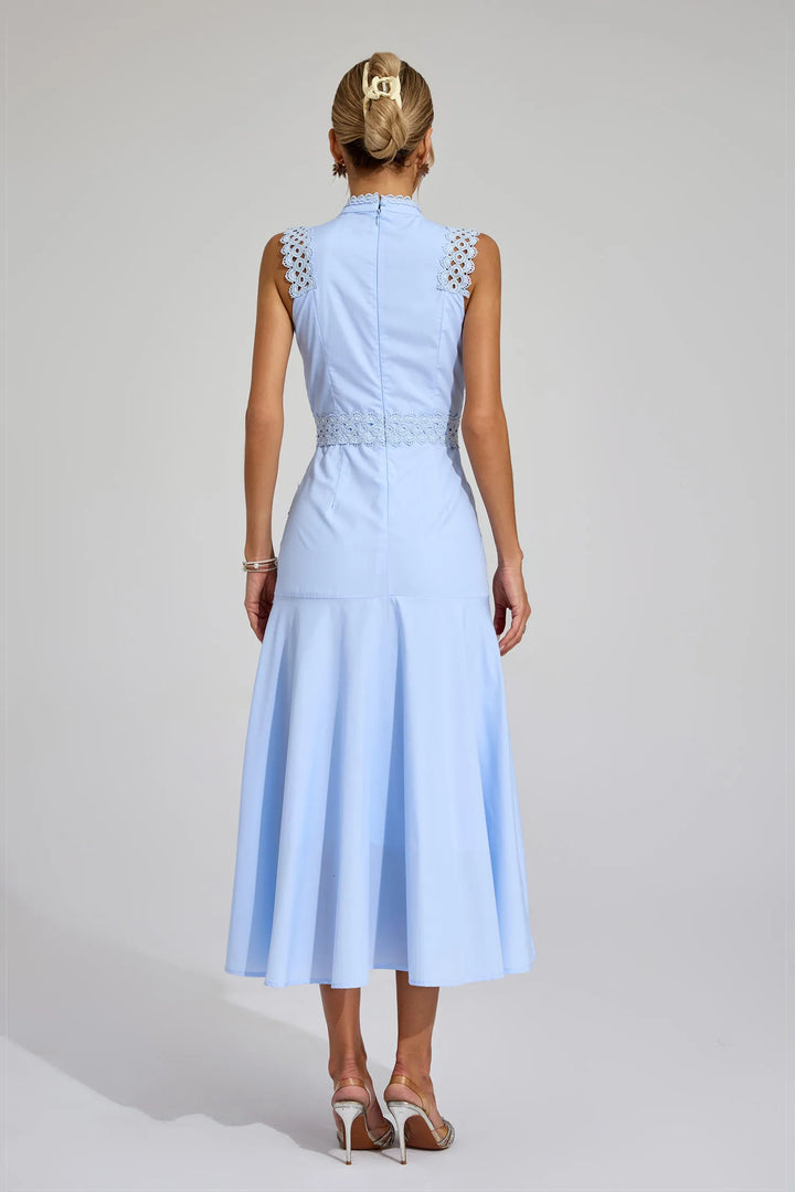 Lisette Sleeveless Lace Dress