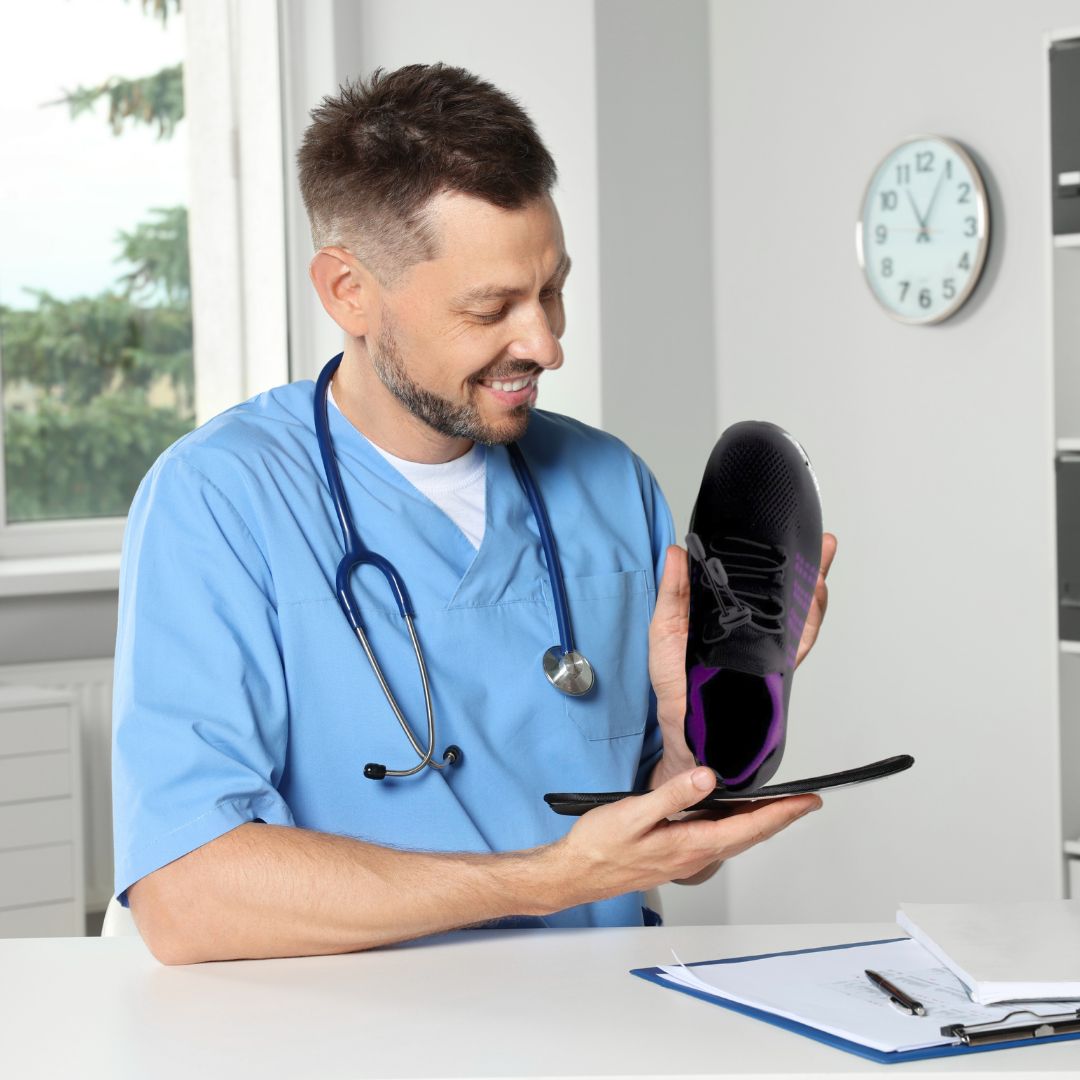 The OrthoEase™ | Women’s Pain-Relief Comfort Trainers