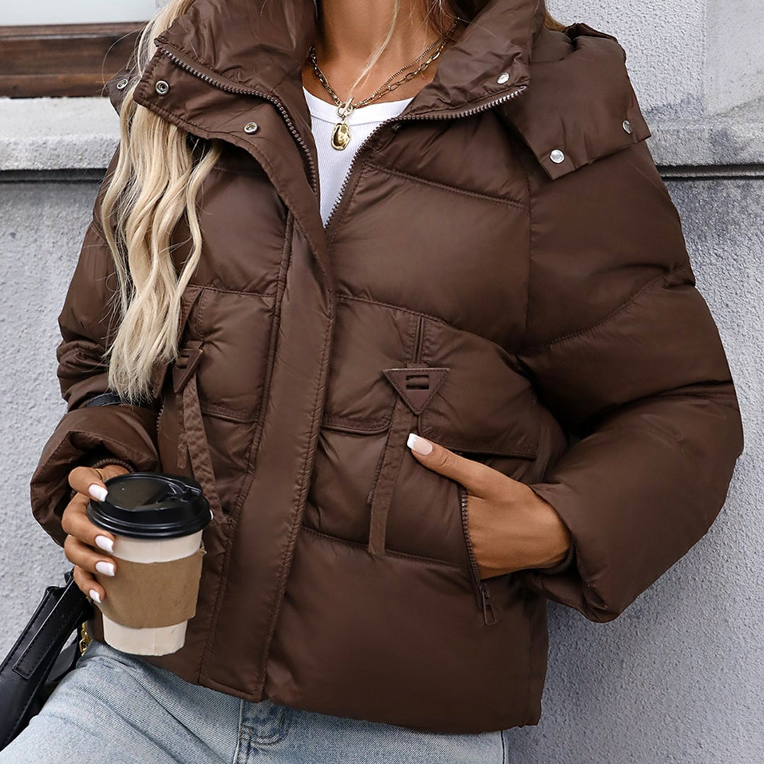 Kensington™ | Hooded Puffer Coat