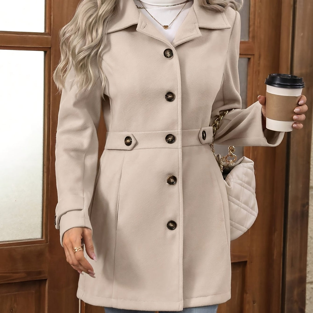 Waverly Luxe™ | Double-Breasted Winter Coat