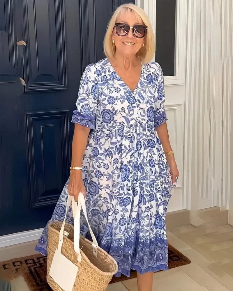 Lydia – Breezy Floral Day Dress