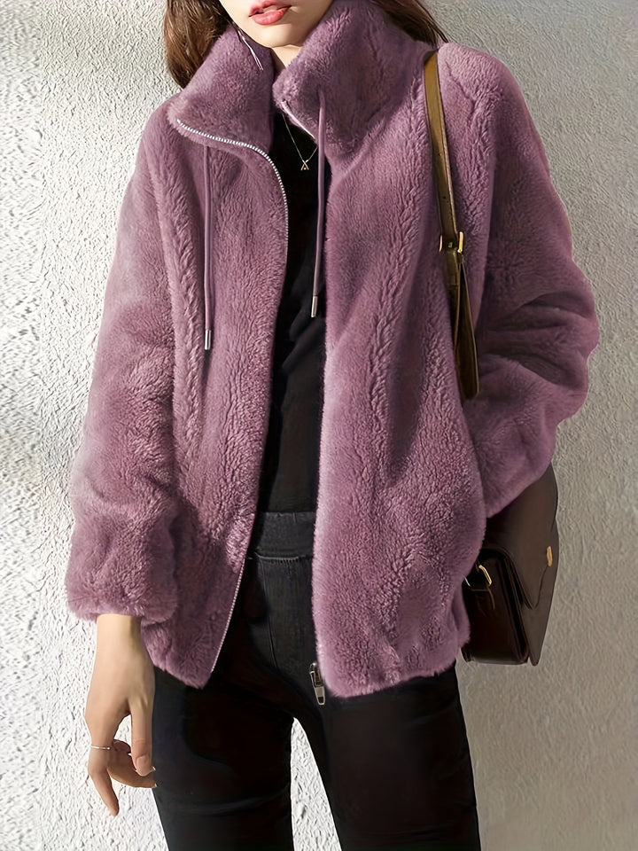 Beaumont Luxe™ | Cosy Teddy Jacket