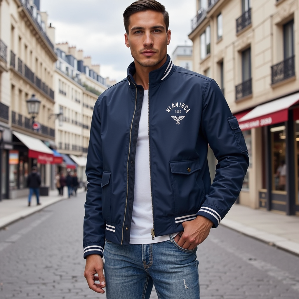 Thomas™ | Luxe Zip Jacket