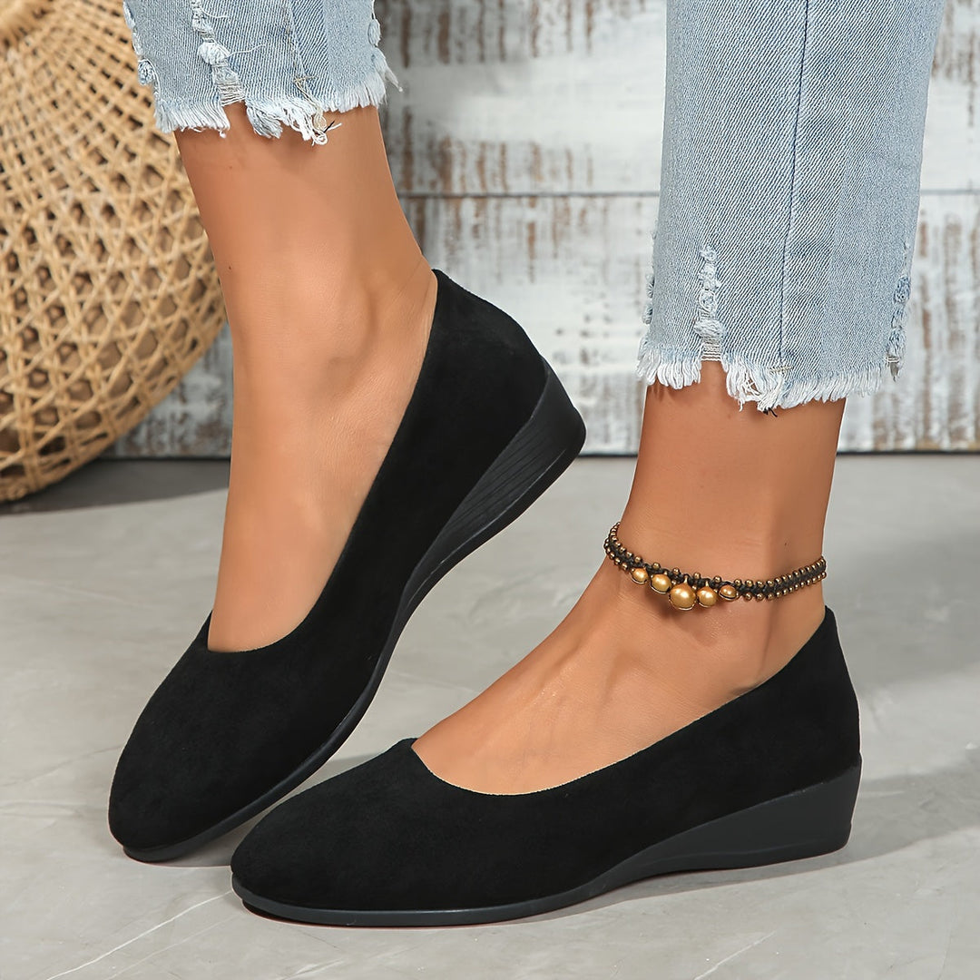 Éliane Luxe™ | Chic Comfort Flats