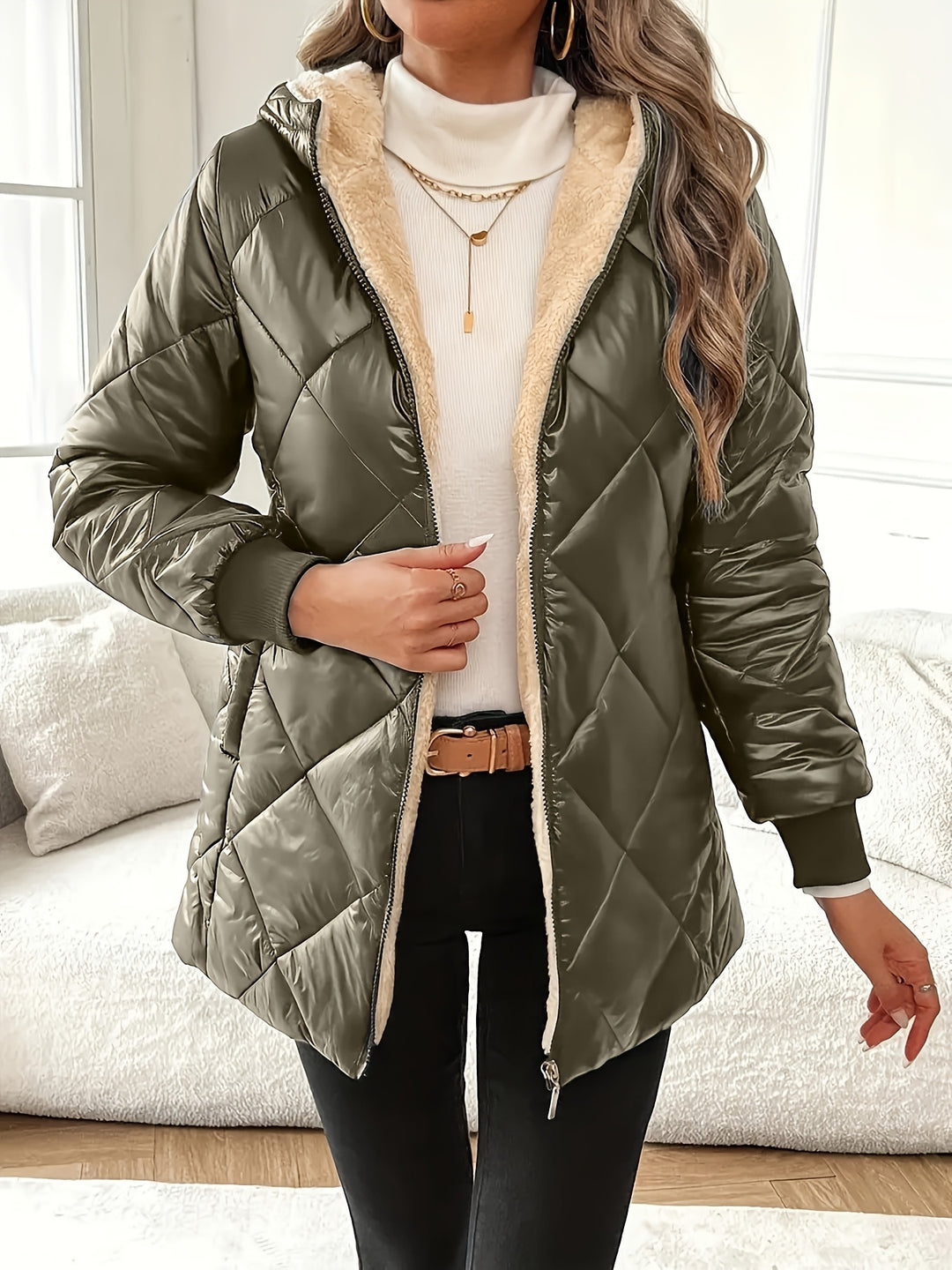 Lynette Luxe™ | Winter Comfort Jacket