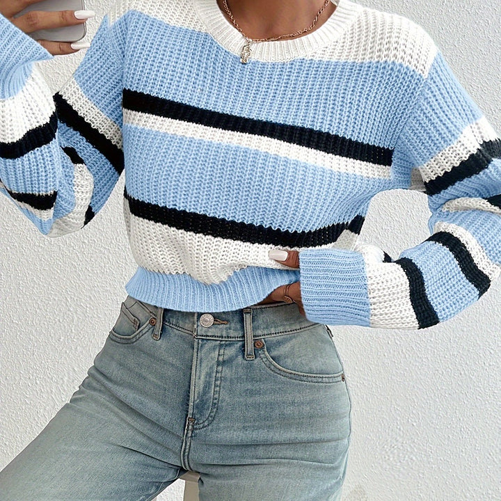 Isla Luxe™ | Relaxed Stripe Knit