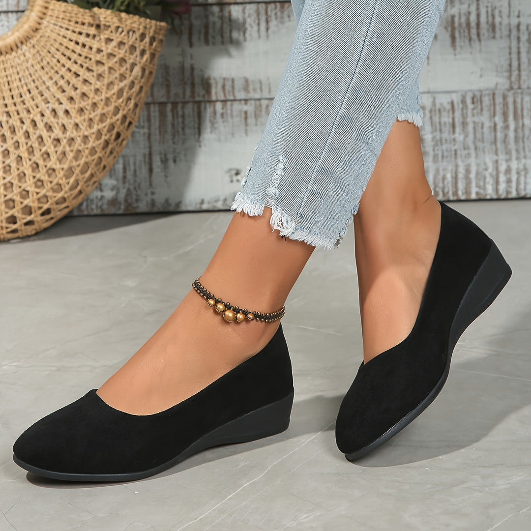Éliane Luxe™ | Chic Comfort Flats