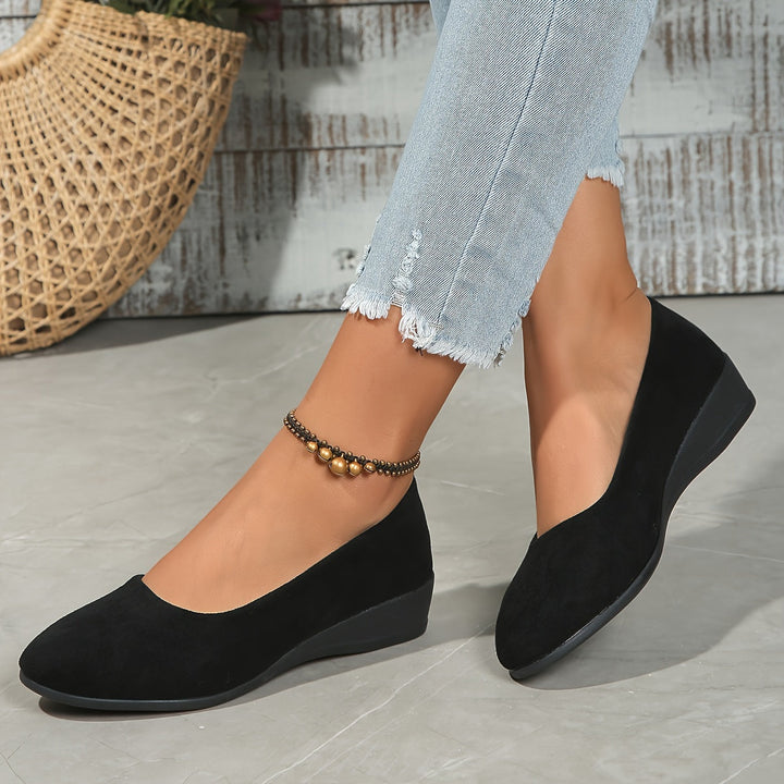 Éliane Luxe™ | Chic Comfort Flats