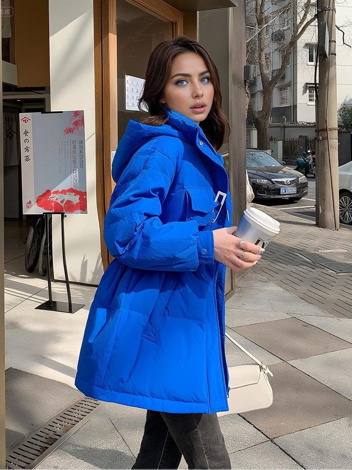 Brighton Luxe™ | Belted Waterproof Puffer