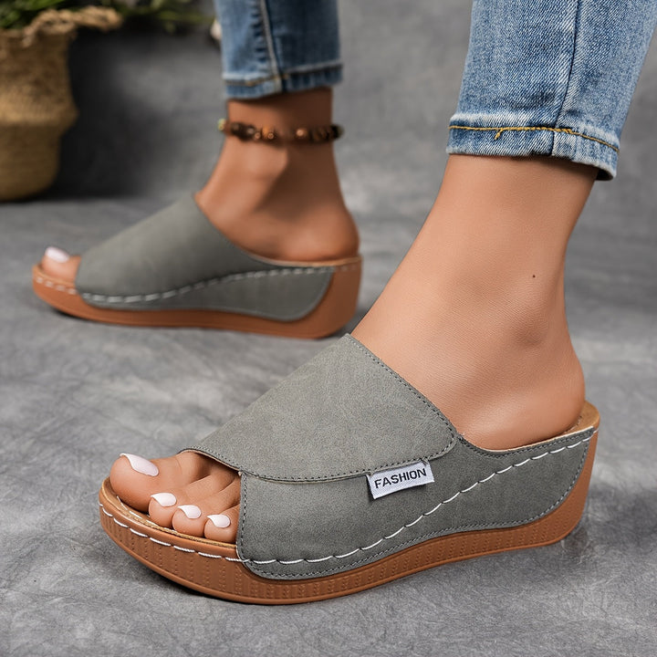 Elena™ | Orthopaedic Comfort Wedge Sandals