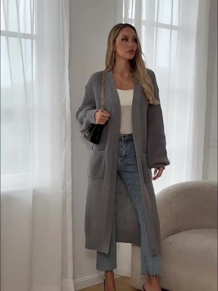 Rochester Luxe™ | Longline Comfort Cardigan