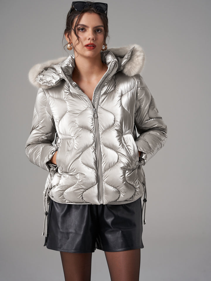 Harlington Luxe™ | Fur-Trim Winter Jacket