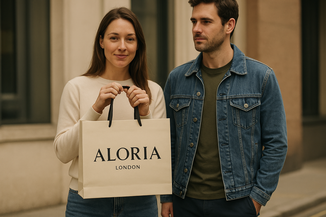 deze is goed maar het moet een shopping bag zijn en de mensen moet wat realistischer zijn