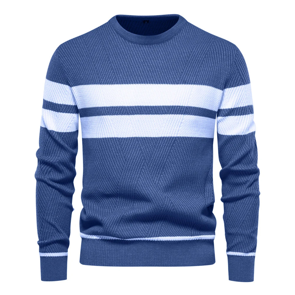 Carrington™ | Modern Stripe Pullover