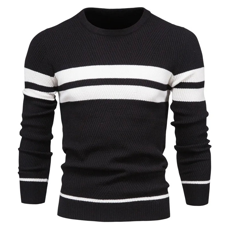 Carrington™ | Modern Stripe Pullover