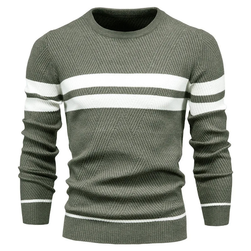 Carrington™ | Modern Stripe Pullover