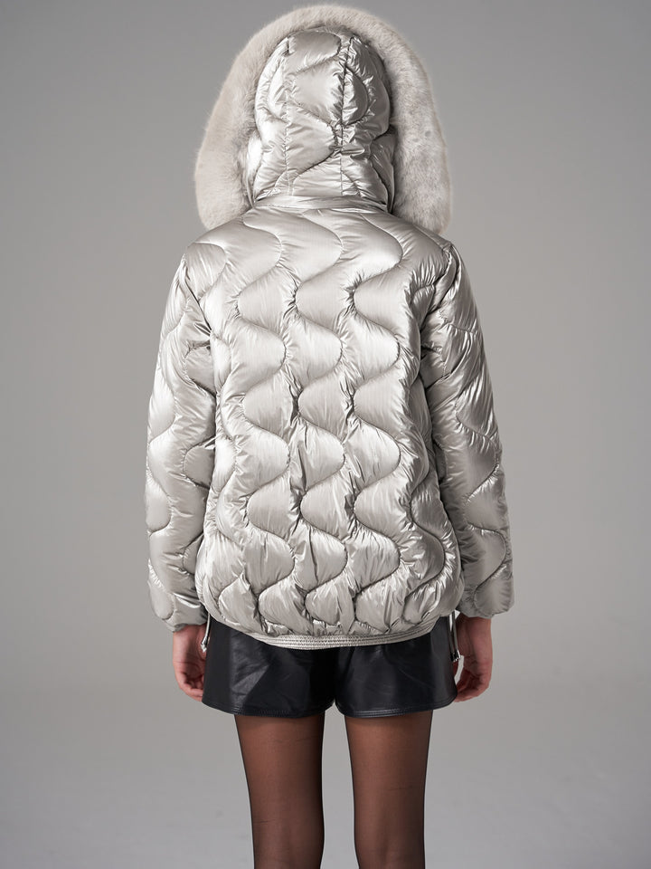 Harlington Luxe™ | Fur-Trim Winter Jacket