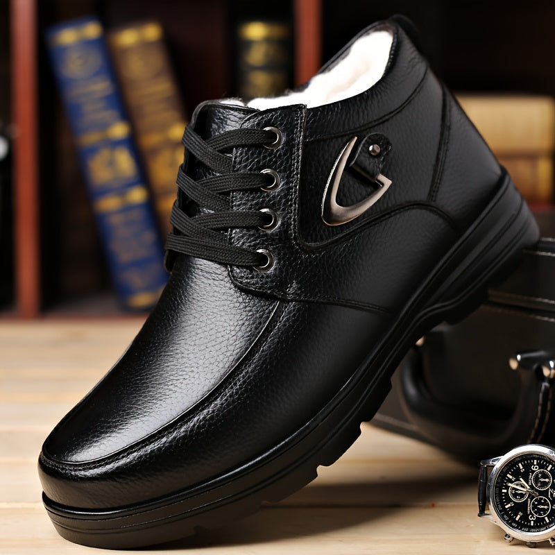 Durham™ | Winter Leather Comfort Boots