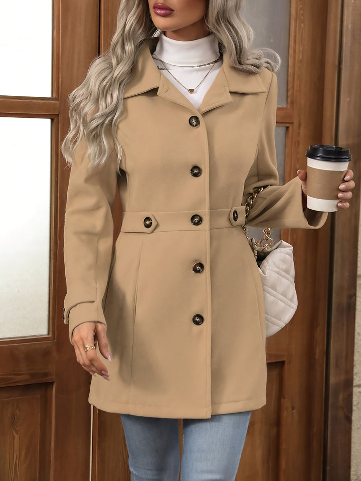 Waverly Luxe™ | Double-Breasted Winter Coat
