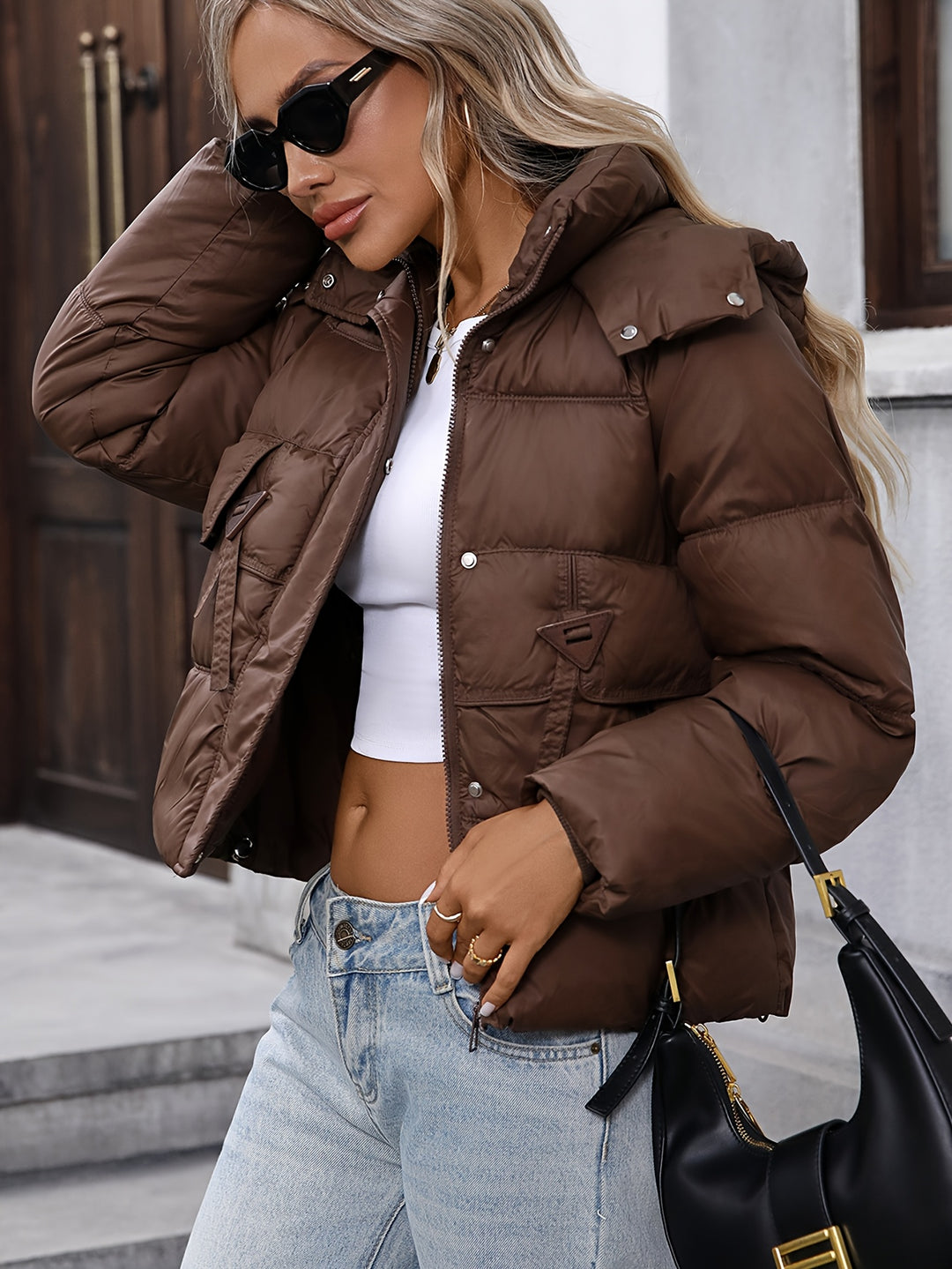 Kensington™ | Hooded Puffer Coat