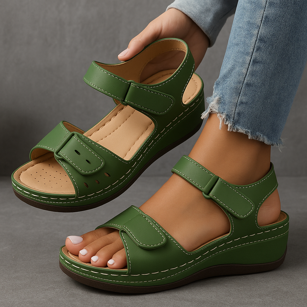 Astra™ | Orthopaedic Wedge Comfort Sandals