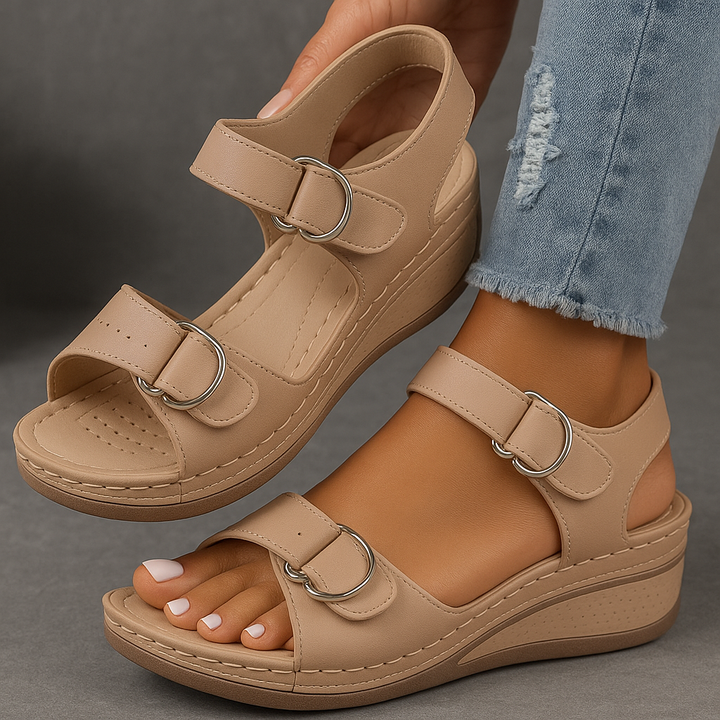 Astra™ | Orthopaedic Wedge Comfort Sandals