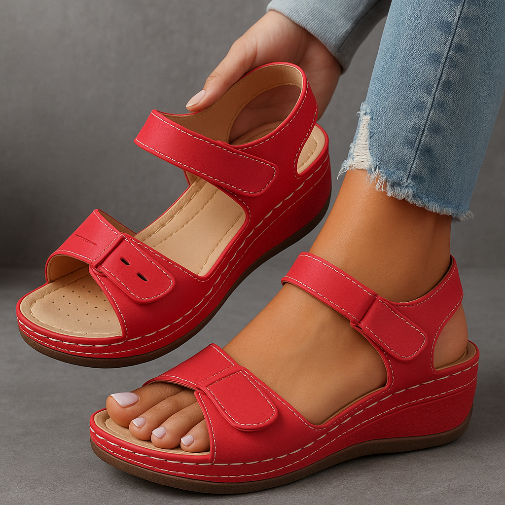 Astra™ | Orthopaedic Wedge Comfort Sandals