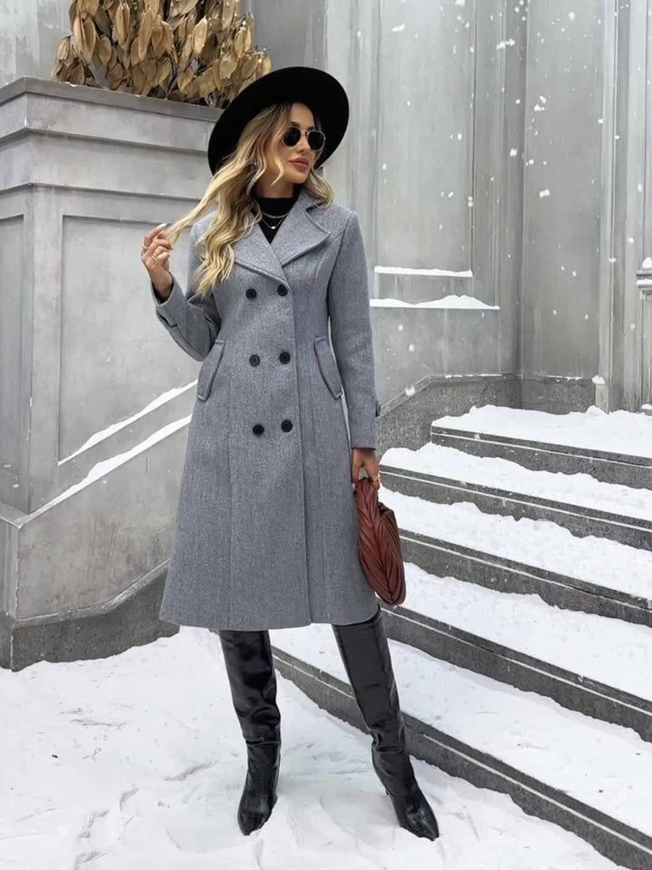 Evelyn Grace™ | Classic Long Coat
