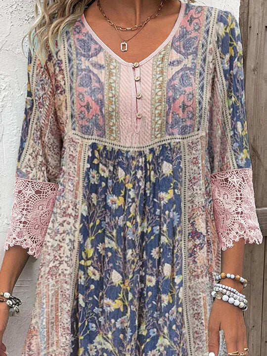 The Elowen Dream™ | Romantic Boho Dress