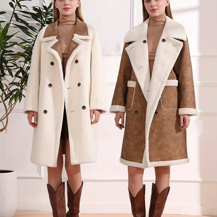 Belgravia Luxe™ | Reversible Teddy Coat