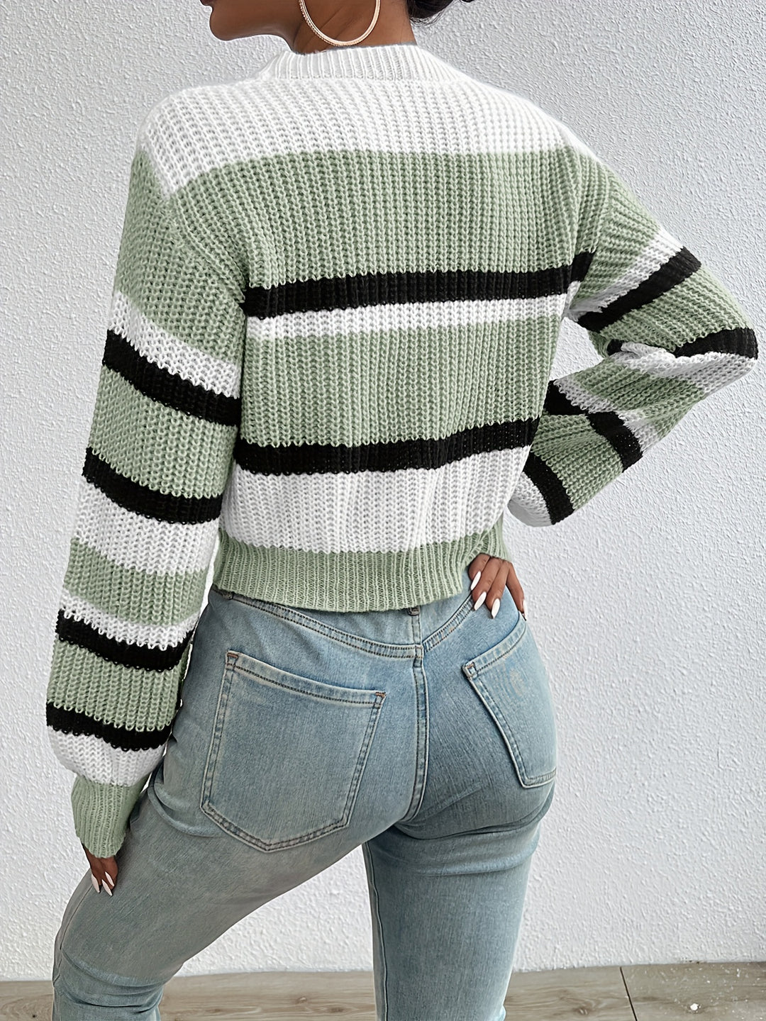 Isla Luxe™ | Relaxed Stripe Knit