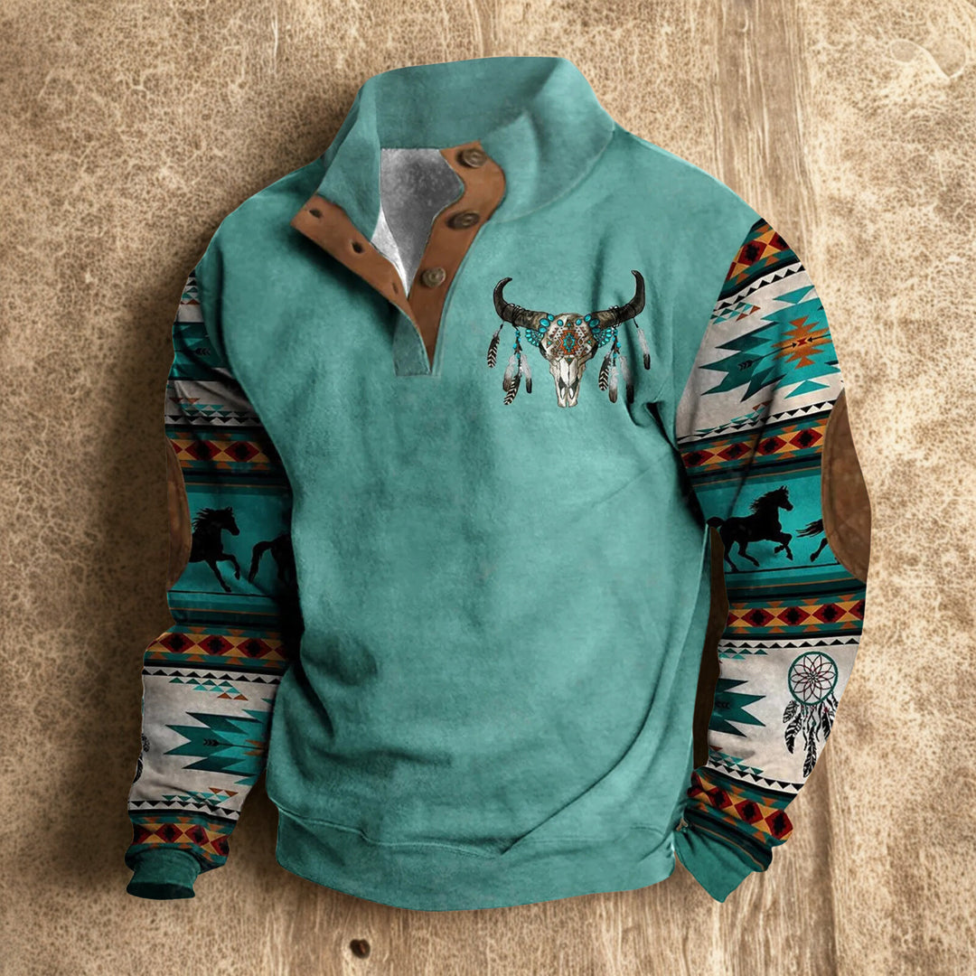 Highland Heritage™ | Quarter-Snap Fleece Pullover