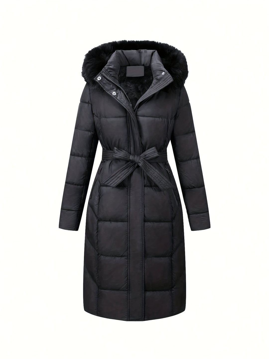 Belmore Luxe™ | Belted Winter Coat