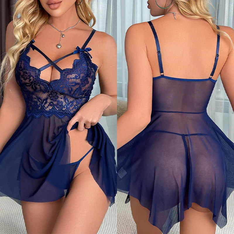 Midnight Elegance™ | Nightie Set