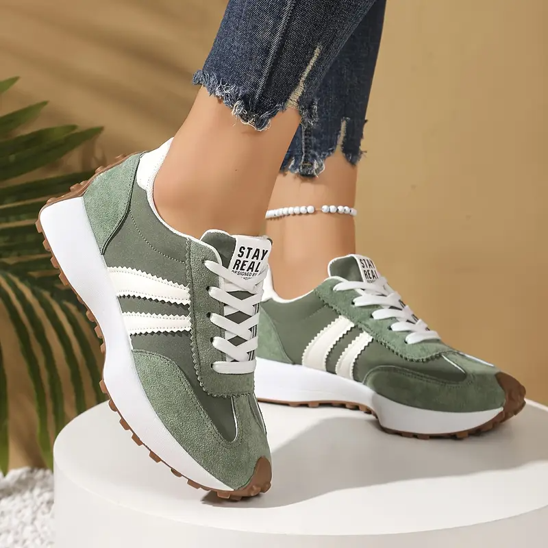 Aveline™ | Retro Luxe Sneakers