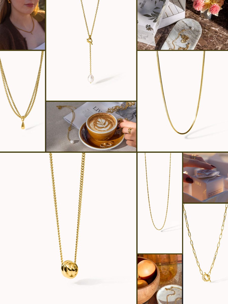 Sun-Kissed Jewellery Set