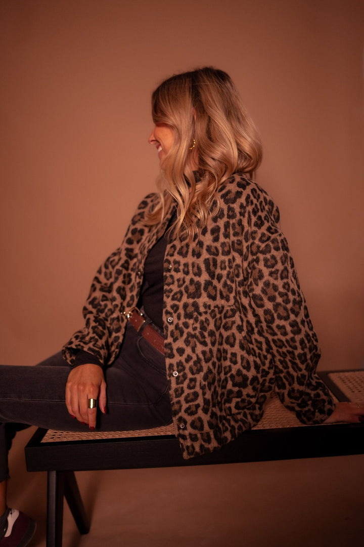 Savannah™ | Chic Leopard Print Jacket