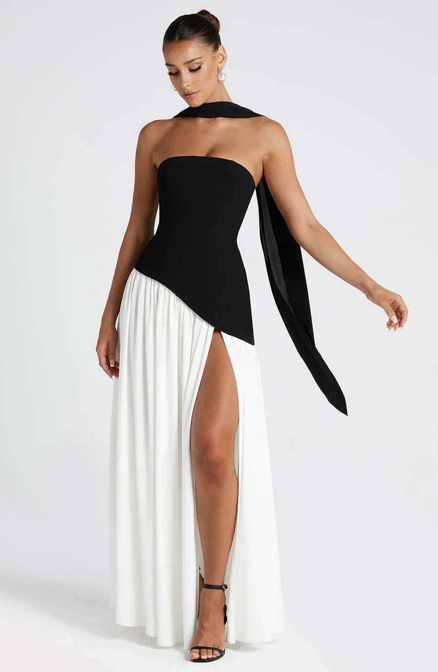 The Celeste™ | Timeless Split Maxi