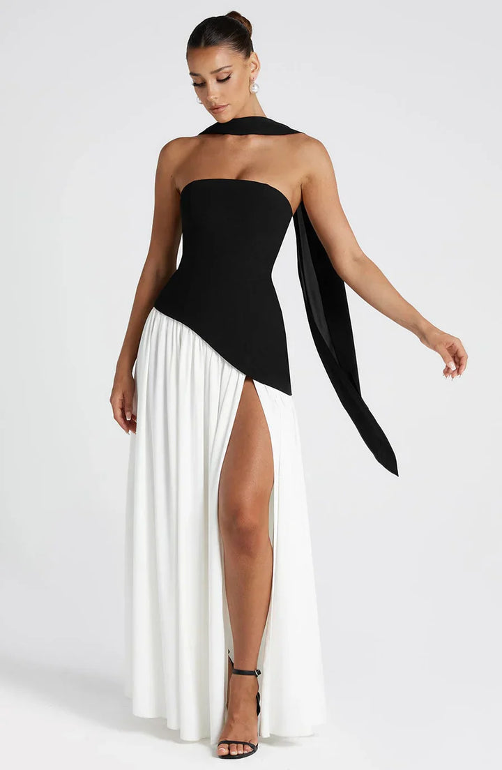 The Celeste™ | Timeless Split Maxi