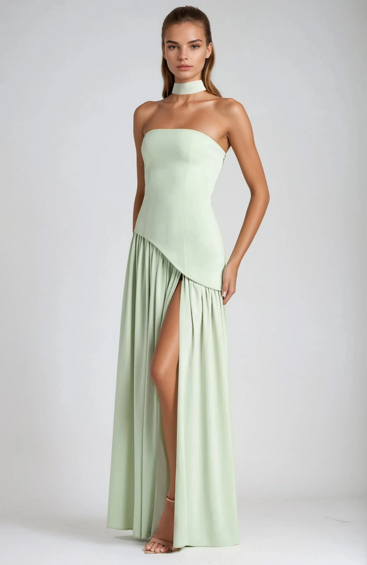 The Celeste™ | Timeless Split Maxi
