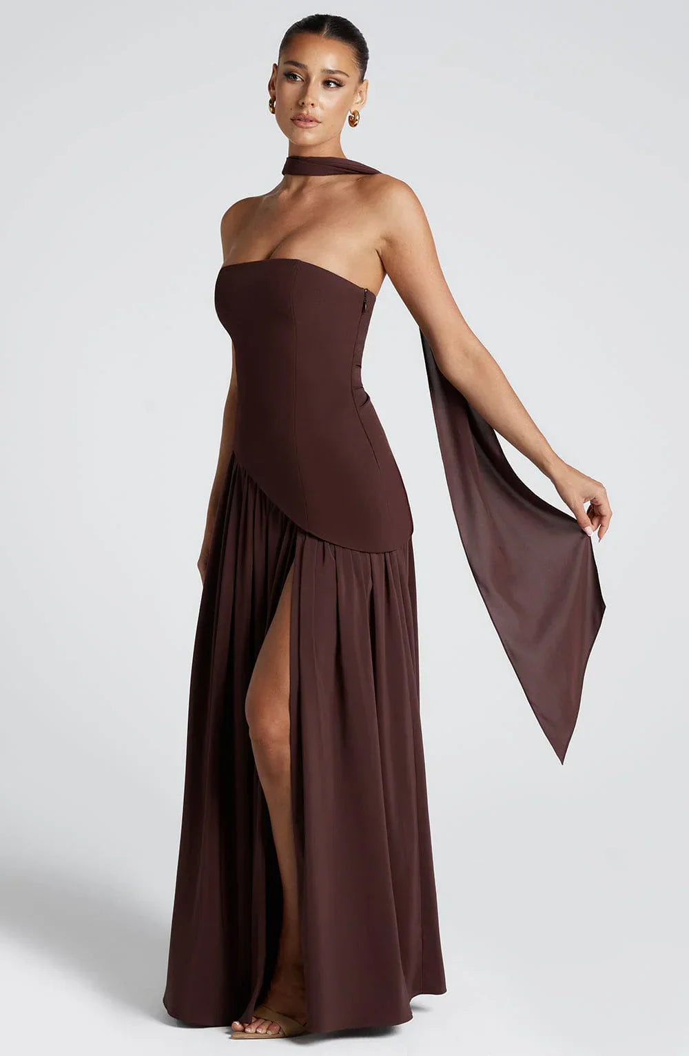 The Celeste™ | Timeless Split Maxi
