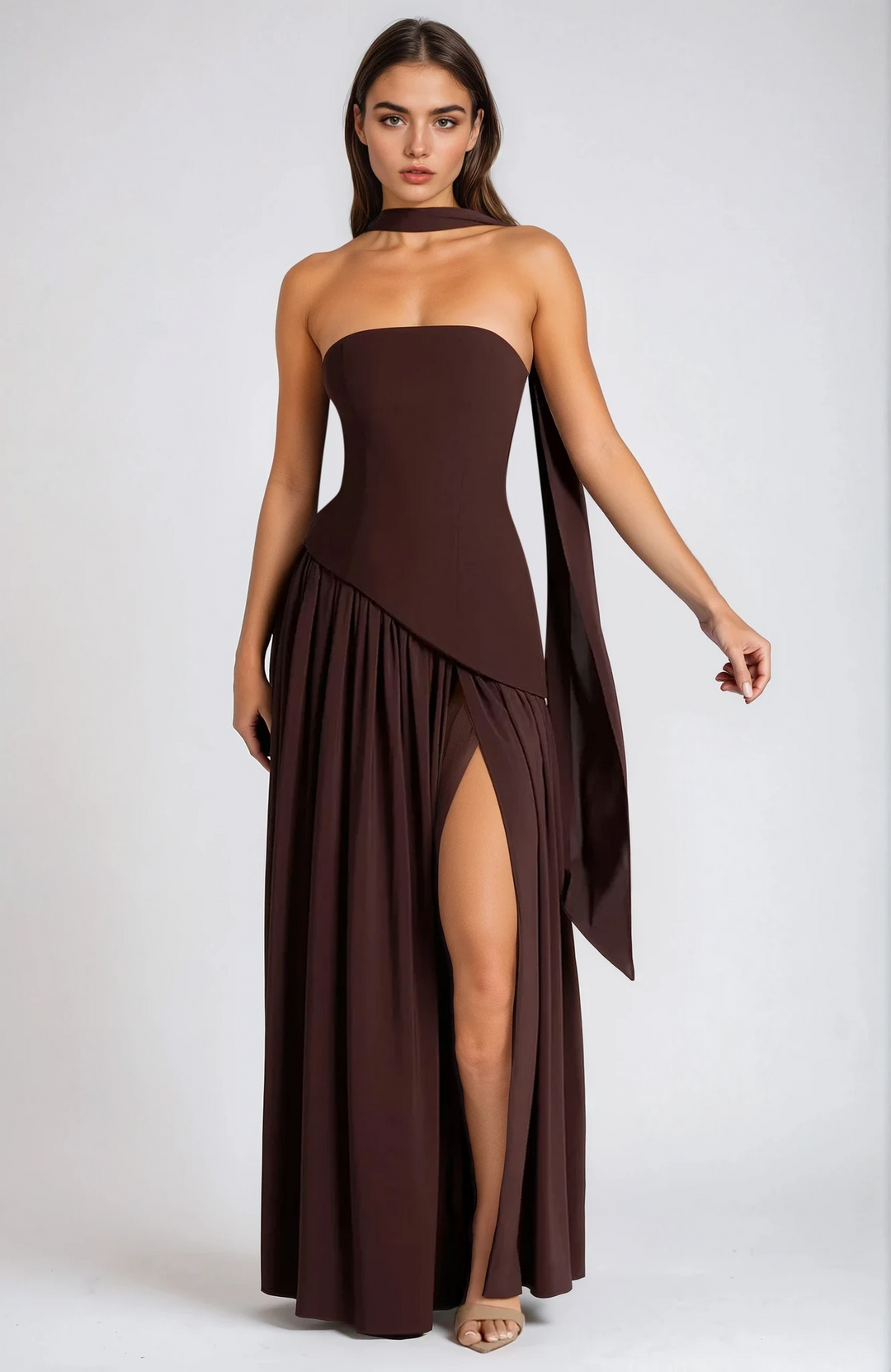 The Celeste™ | Timeless Split Maxi