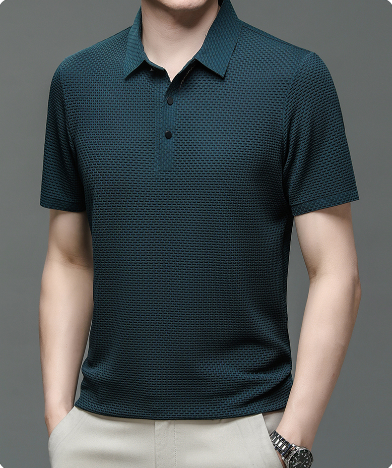 The Wexford™ Textured Polo