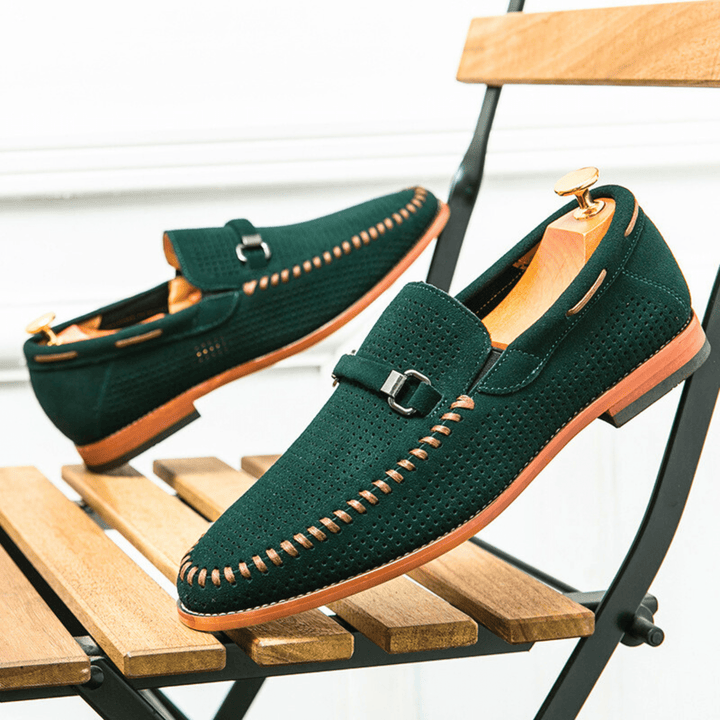 GentleStride™ | Everyday Slip-On Loafers