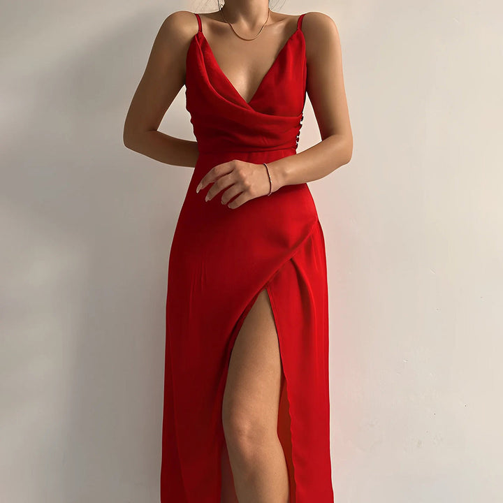 Olivia | Dress with Slit