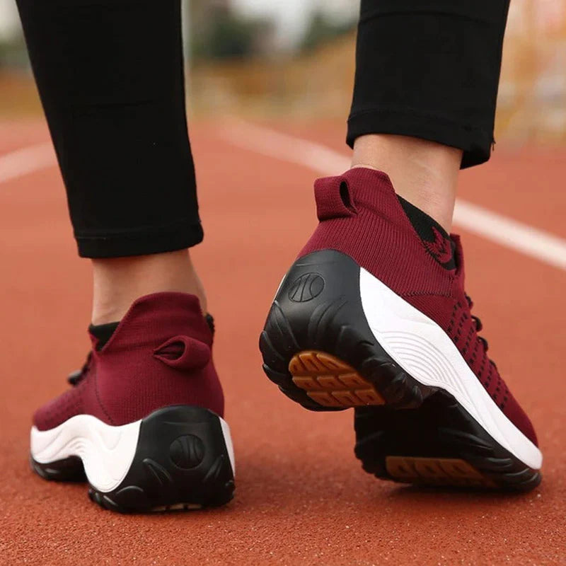 The OrthoEase™ | Women’s Pain-Relief Comfort Trainers