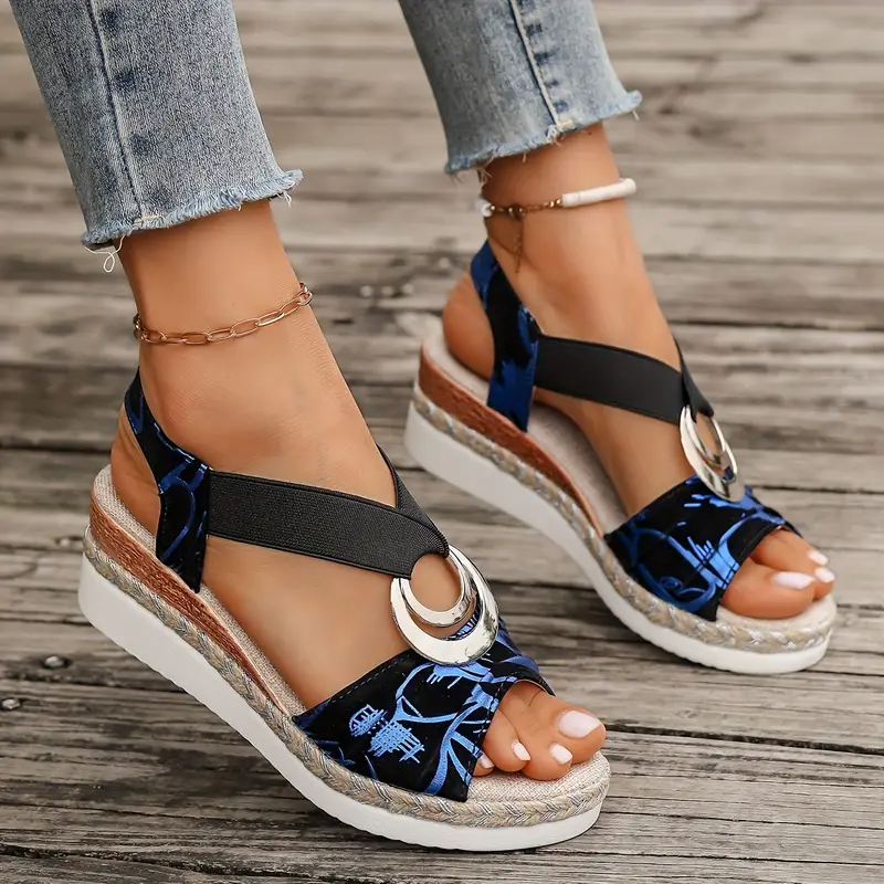 Mira™ | Orthopaedic Wedge Sandals